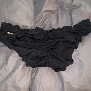 Victoria secret ruffle bikini bottoms